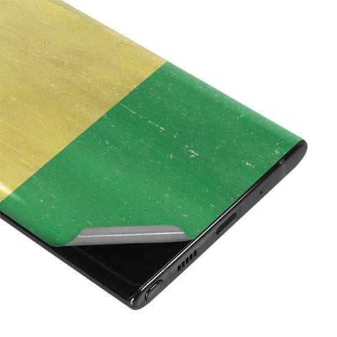 Bolivia Flag Distressed Galaxy Note 10 Skin