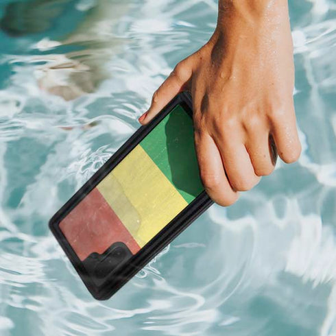 Bolivia Flag Distressed Galaxy Note 10 Waterproof Case