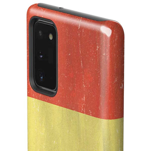 Bolivia Flag Distressed Galaxy Note20 5G Pro Case
