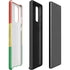 Bolivia Flag Distressed Galaxy Note20 5G Pro Case