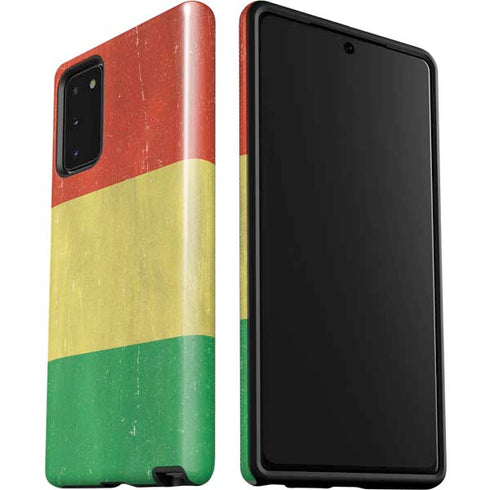 Bolivia Flag Distressed Galaxy Note20 5G Pro Case