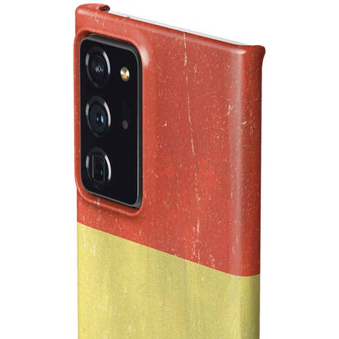 Bolivia Flag Distressed Galaxy Note20 Ultra 5G Lite Case