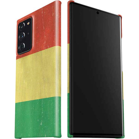 Bolivia Flag Distressed Galaxy Note20 Ultra 5G Lite Case