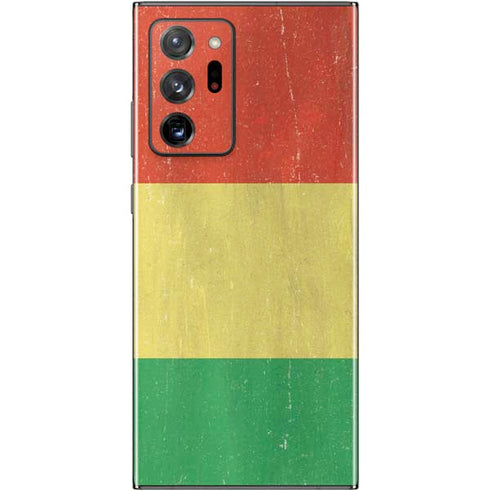 Bolivia Flag Distressed Galaxy Note20 Ultra 5G Skin