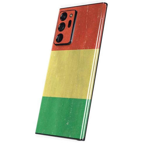 Bolivia Flag Distressed Galaxy Note20 Ultra 5G Skin