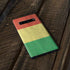 Bolivia Flag Distressed Galaxy S10 Plus Skin