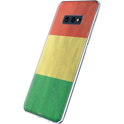 Bolivia Flag Distressed Galaxy S10e Skin