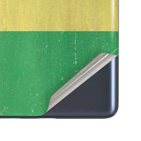 Bolivia Flag Distressed Galaxy S20 Fan Edition Skin
