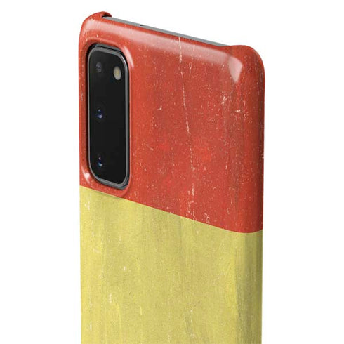 Bolivia Flag Distressed Galaxy S20 Lite Case