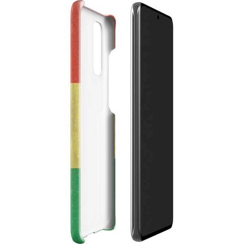 Bolivia Flag Distressed Galaxy S20 Lite Case