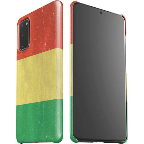 Bolivia Flag Distressed Galaxy S20 Lite Case