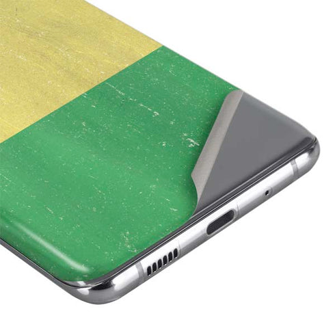 Bolivia Flag Distressed Galaxy S20 Skin