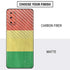 Bolivia Flag Distressed Galaxy S20 Skin