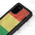 Bolivia Flag Distressed Galaxy S20 Waterproof Case