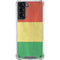 Bolivia Flag Distressed Galaxy S21 5G Clear Case