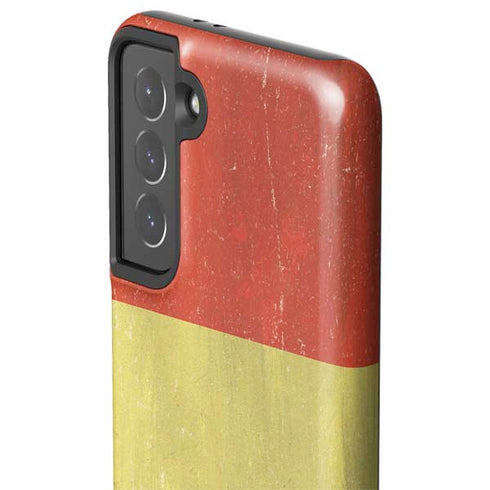Bolivia Flag Distressed Galaxy S21 5G Pro Case