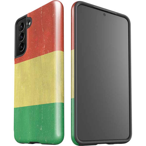 Bolivia Flag Distressed Galaxy S21 5G Pro Case