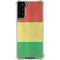 Bolivia Flag Distressed Galaxy S21 FE Clear Case