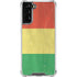 Bolivia Flag Distressed Galaxy S21 FE Clear Case