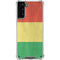 Bolivia Flag Distressed Galaxy S21 Plus 5G Clear Case