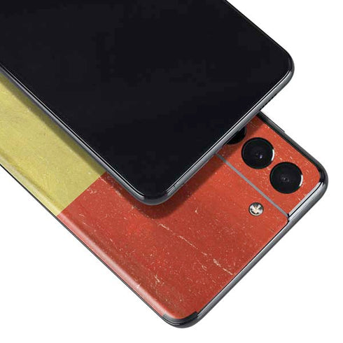 Bolivia Flag Distressed Galaxy S21 Plus 5G Skin