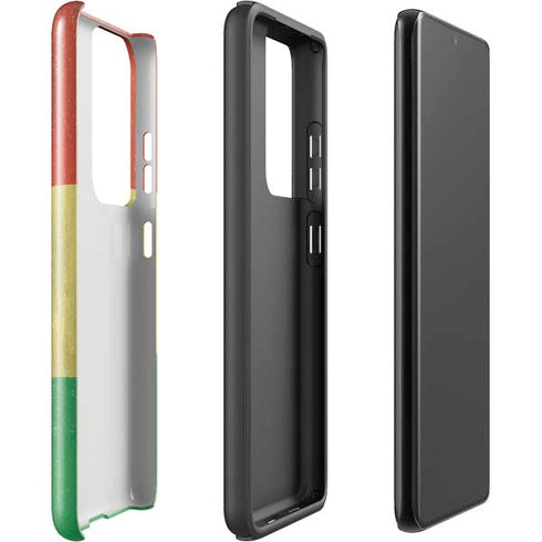 Bolivia Flag Distressed Galaxy S21 Ultra 5G Pro Case