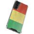 Bolivia Flag Distressed Galaxy S22 Plus Clear Case