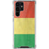Bolivia Flag Distressed Galaxy S22 Ultra Clear Case