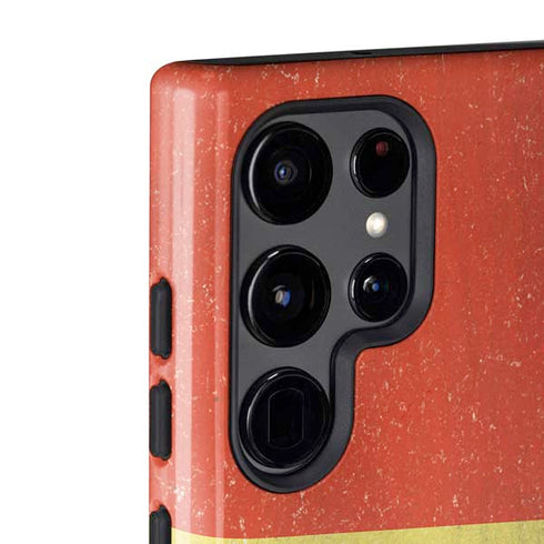 Bolivia Flag Distressed Galaxy S22 Ultra Pro Case