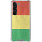 Bolivia Flag Distressed Galaxy S23 Clear Case