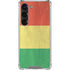 Bolivia Flag Distressed Galaxy S23 Clear Case