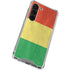Bolivia Flag Distressed Galaxy S23 Clear Case