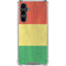 Bolivia Flag Distressed Galaxy S23 FE Clear Case