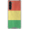 Bolivia Flag Distressed Galaxy S23 Plus Clear Case