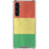 Bolivia Flag Distressed Galaxy S23 Plus Clear Case