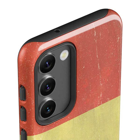 Bolivia Flag Distressed Galaxy S23 Plus Pro Case