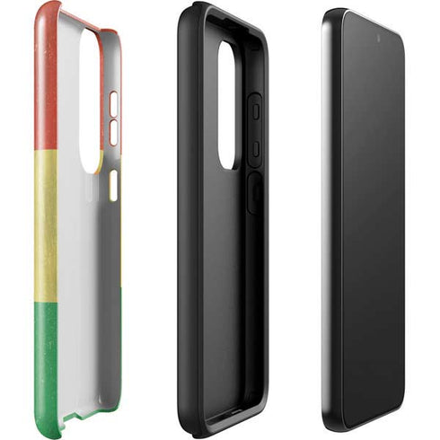 Bolivia Flag Distressed Galaxy S23 Plus Pro Case