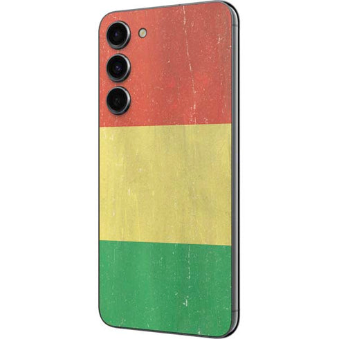 Bolivia Flag Distressed Galaxy S23 Plus Skin