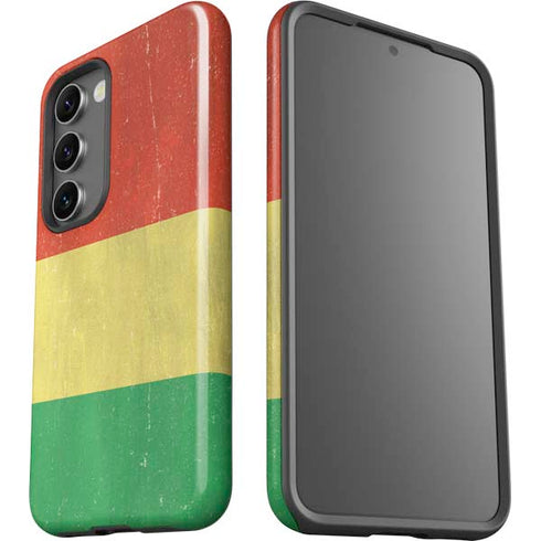 Bolivia Flag Distressed Galaxy S23 Pro Case