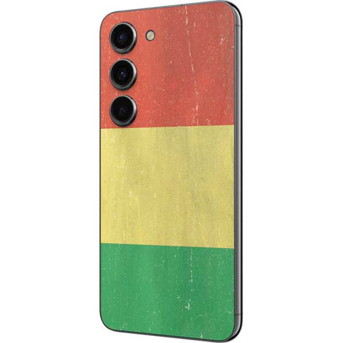 Bolivia Flag Distressed Galaxy S23 Skin