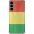 Bolivia Flag Distressed Galaxy S24 Plus Clear Case