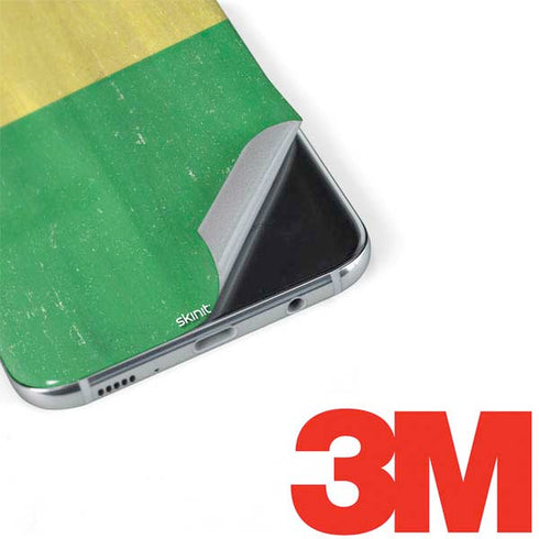 Bolivia Flag Distressed Galaxy S8 Plus Skin