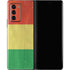 Bolivia Flag Distressed Galaxy Z Fold2 5G Skin