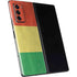 Bolivia Flag Distressed Galaxy Z Fold2 5G Skin
