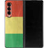 Bolivia Flag Distressed Galaxy Z Fold3 5G Skin