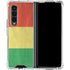 Bolivia Flag Distressed Galaxy Z Fold4 5G Clear Case