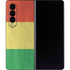 Bolivia Flag Distressed Galaxy Z Fold4 5G Skin