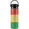 Bolivia Flag Distressed Hydro Flask 20oz Wide Mouth Skin