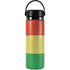 Bolivia Flag Distressed Hydro Flask 20oz Wide Mouth Skin