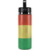 Bolivia Flag Distressed Hydro Flask 20oz Wide Mouth Skin